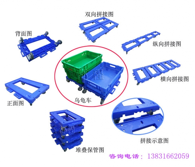 華都產(chǎn)品物流車之烏龜車